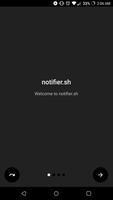 notifier.sh 포스터