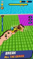 Gem Miner 3D: Digging Games الملصق