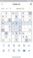 Sudoku.sh – Puzzle Game capture d'écran 2