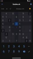 Sudoku.sh – Puzzle Game capture d'écran 3