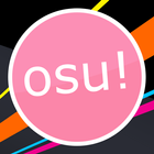 osu!stream Zeichen