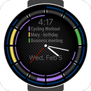 Calendar Analog for Samsung Wa APK