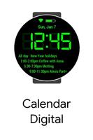 Calendar Analog captura de pantalla 1