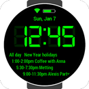 Calendar Digital for Samsung W APK