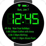 Calendar Digital for Samsung W