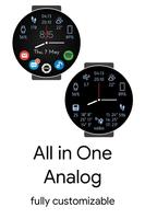 All in One: Analog ポスター