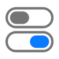 Toggles for Samsung Watch