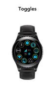 Toggles for Samsung Watch poster