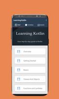 Learning Kotlin capture d'écran 1