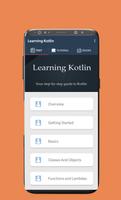 Learning Kotlin تصوير الشاشة 1