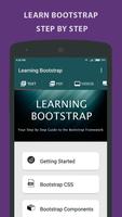 Learning Bootstrap โปสเตอร์