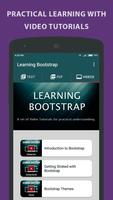 برنامه‌نما Learning Bootstrap عکس از صفحه