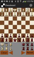 Barebones Chessboard Affiche