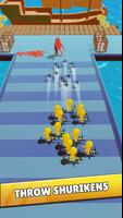 Shuriken Runner 3D पोस्टर