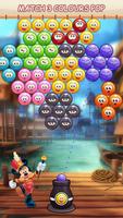 Bubble Shooter For Emoji captura de pantalla 1