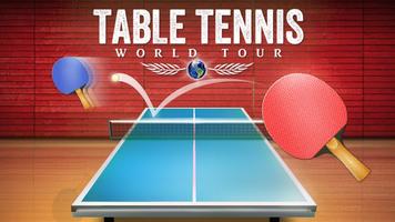 Poster Table Tennis