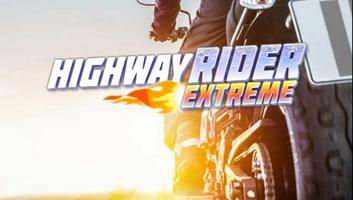 Highway Rider Extreme Prime الملصق