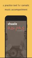 Abhyas for Carnatic music poster