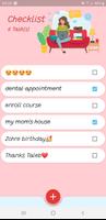 checklist স্ক্রিনশট 2