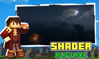 Shader Add-on for Minecraft PE الملصق