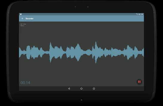 Voice Recorder 截图 6