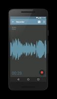 Voice Recorder penulis hantaran