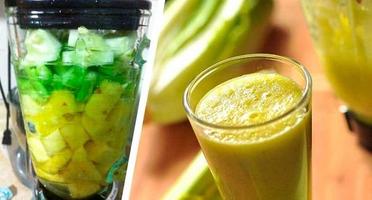 natural smoothies to lose weight. الملصق