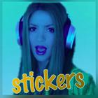 Shakira Bzrp stickers icône