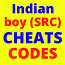 APK Indian boy (SRC) cheats codes