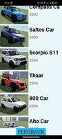 Indian Car Bike Drivng3d cheat تصوير الشاشة 1