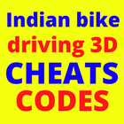 indian bike driving cheat code أيقونة