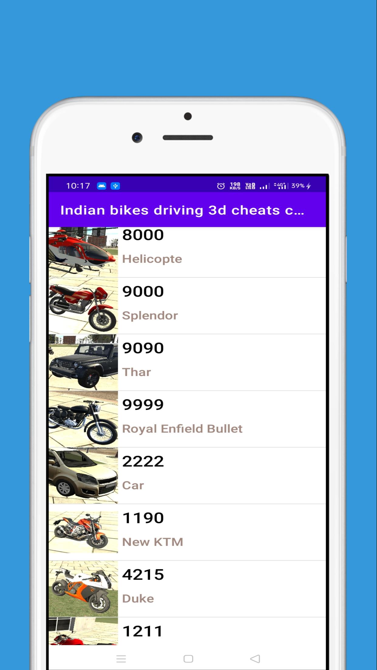 Indian bikes читы