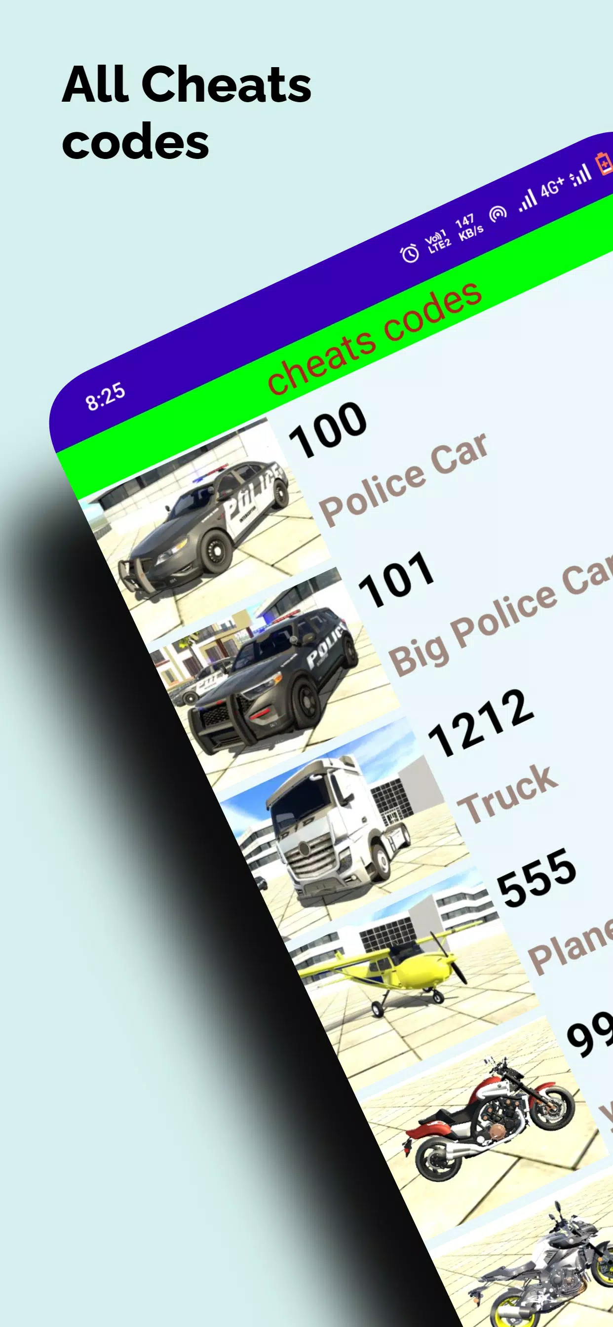 indian driving simulator cheat for Android - Free App Download