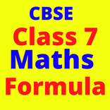 Class 7 math  Formulas