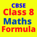 APK Class 8 math formula