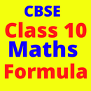 APK Class 10 Math formula