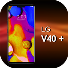 LG V40 Plus Launcher Wallpaper icon