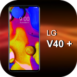 LG V40 Plus Launcher Wallpaper icon