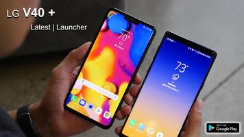 LG V40 Plus Launcher Wallpaper screenshot 3