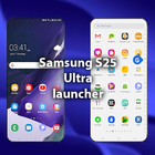 Samsung S25 Ultra Launcher icono