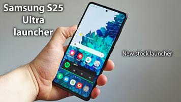 Samsung S25 Ultra Launcher Poster