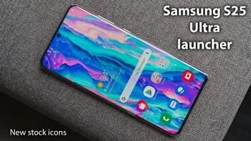 Samsung S25 Ultra Launcher captura de pantalla 1