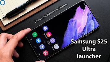 Samsung S25 Ultra Launcher captura de pantalla 2