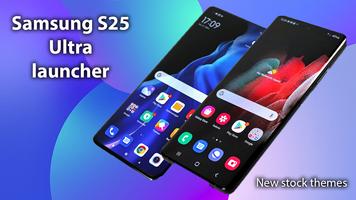 Samsung S25 Ultra Launcher captura de pantalla 3