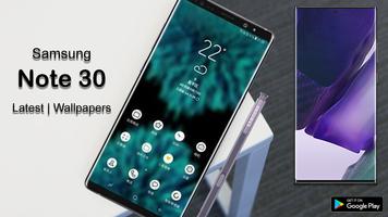 Galaxy Note 30 Theme Wallpaper تصوير الشاشة 3