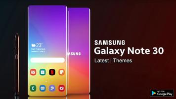 Galaxy Note 30 Theme Wallpaper تصوير الشاشة 1