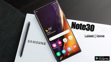 Galaxy Note 30 Theme Wallpaper تصوير الشاشة 2