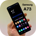 Samsung A73 Launcher icône