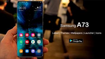 Samsung A73 Launcher Affiche