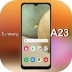 Samsung A23 Launcher icône